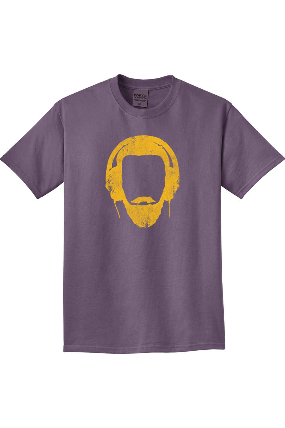 Monk Rockin' Headphones - Unisex Tee
