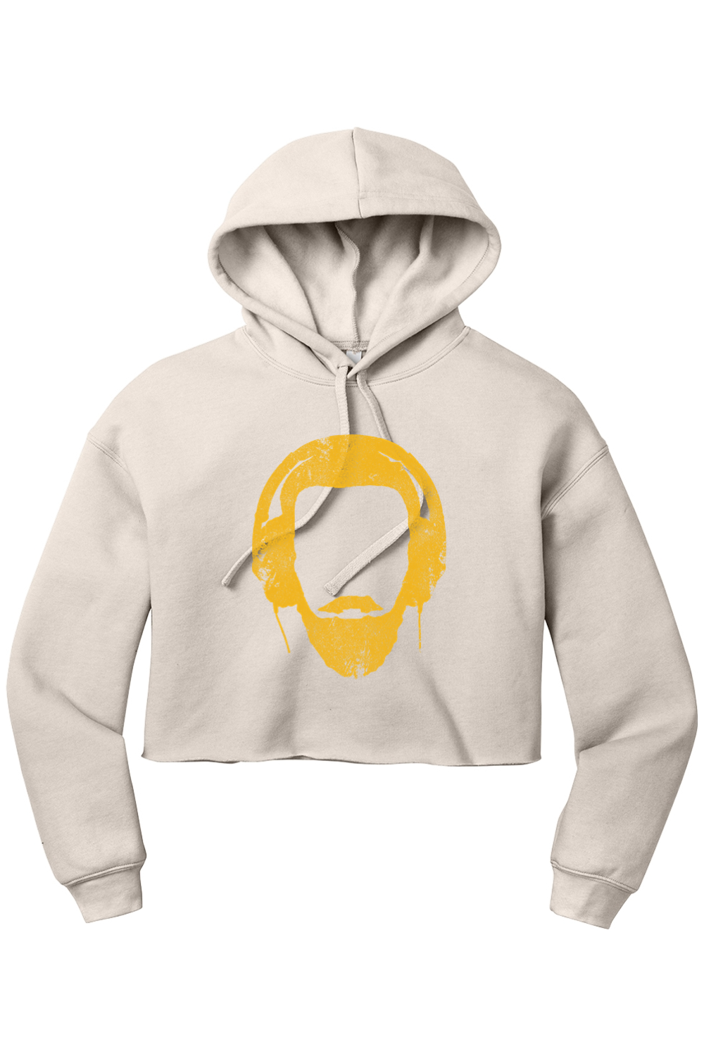 Monk Rockin' Headphones - Women’s Boxy Hoodie