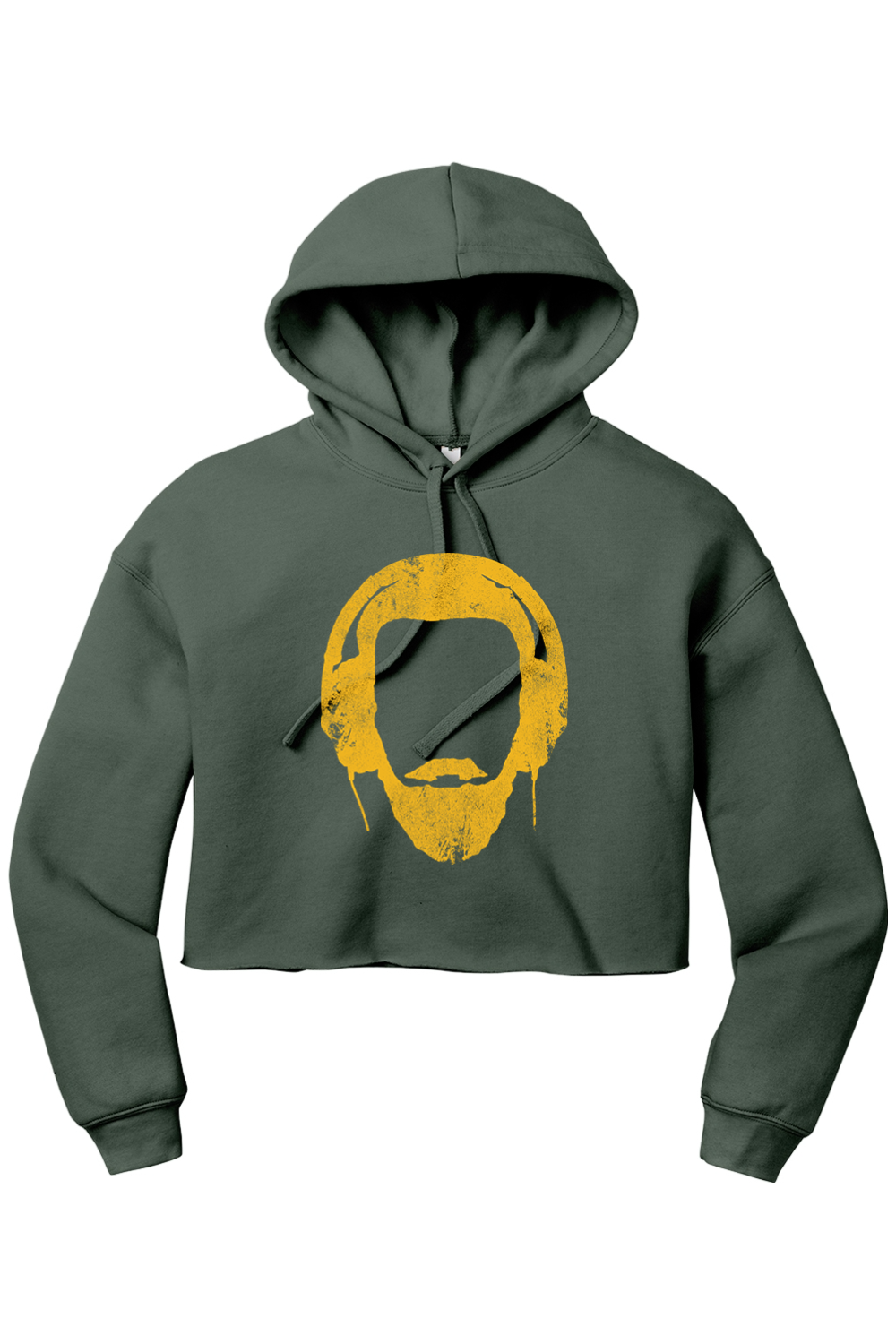 Monk Rockin' Headphones - Women’s Boxy Hoodie