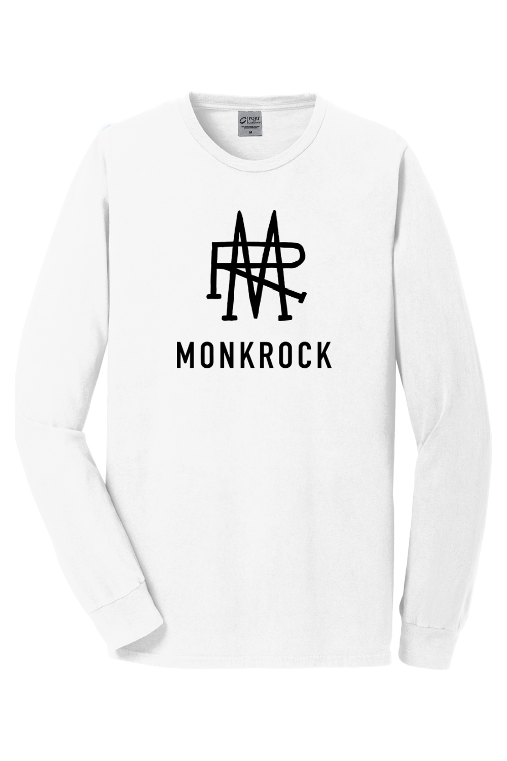 MONKROCK Logo - Unisex Long Sleeve