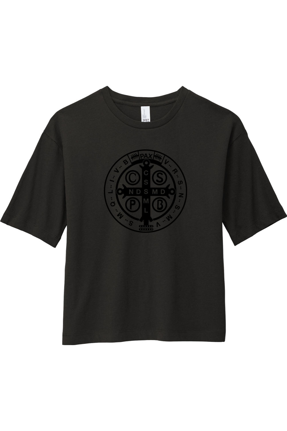 St. Benedict Holy Cross Women's Boxy Tee