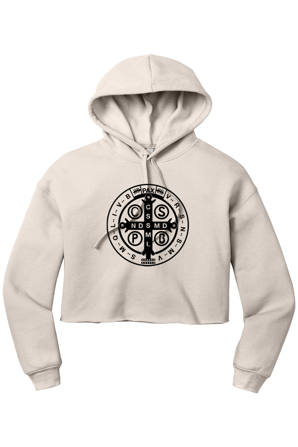 St. Benedict Holy Cross - Women's Boxy Hoodie