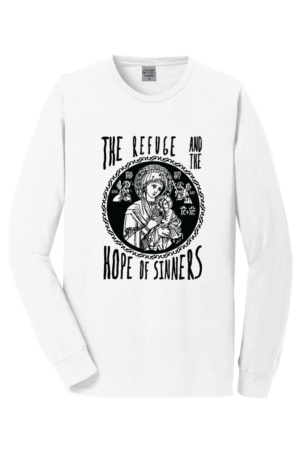 Refuge Of Hope - Unisex Long Sleeve