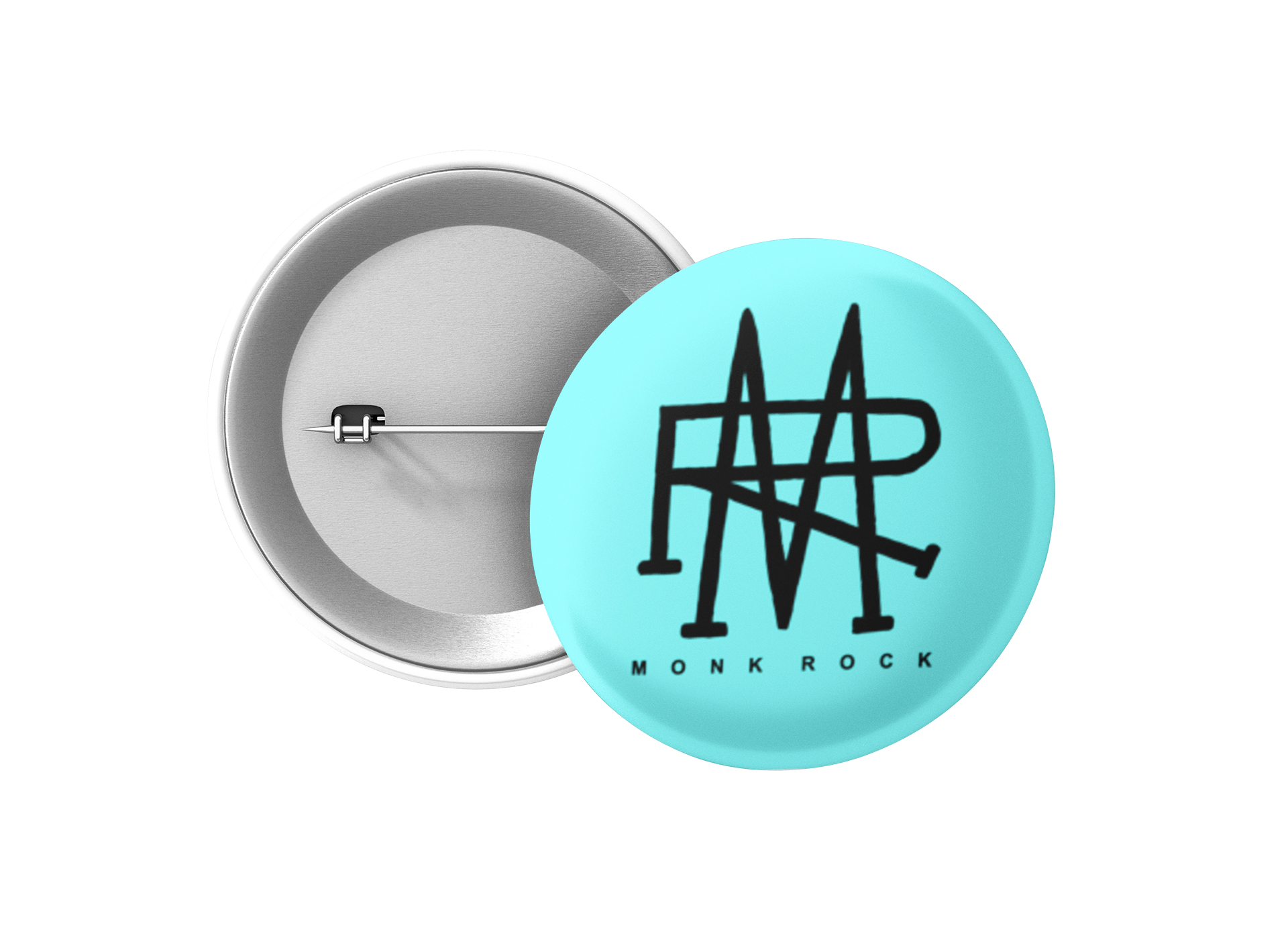 MONKROCK Logo Button