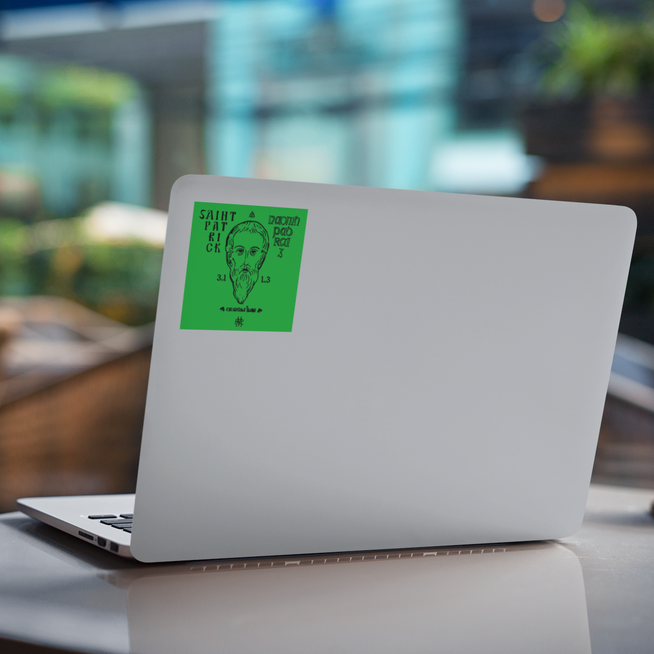 St Patrick Sticker