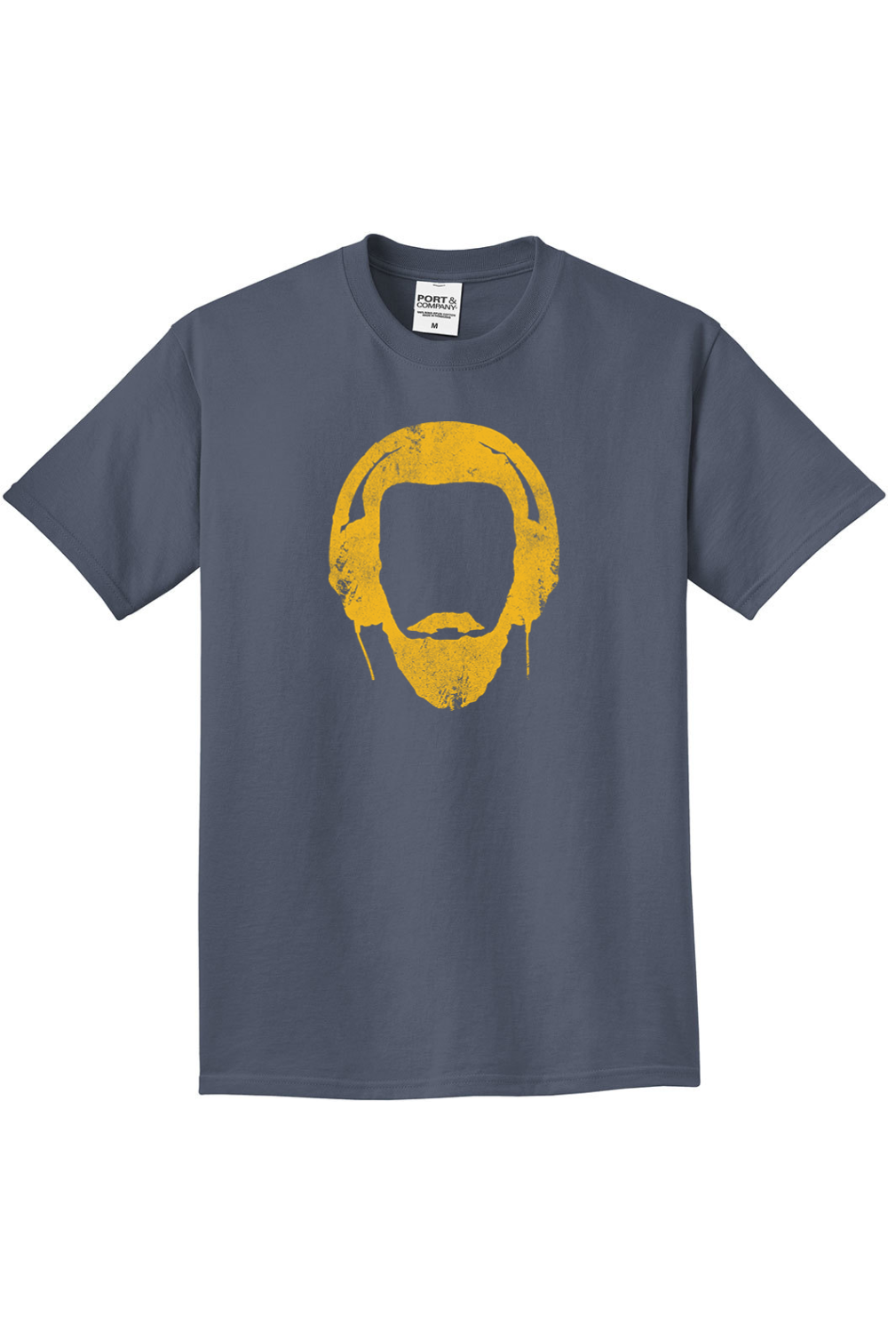 Monk Rockin' Headphones - Unisex Tee