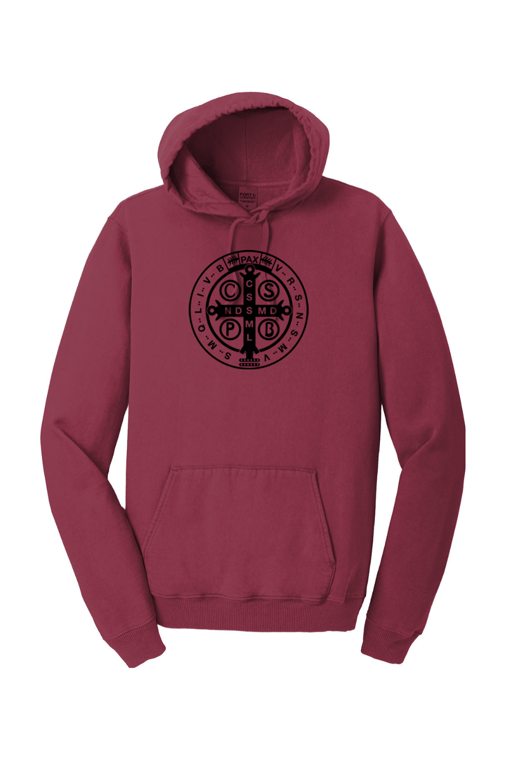 St. Benedict Holy Cross - Unisex Hooded Sweatshirt