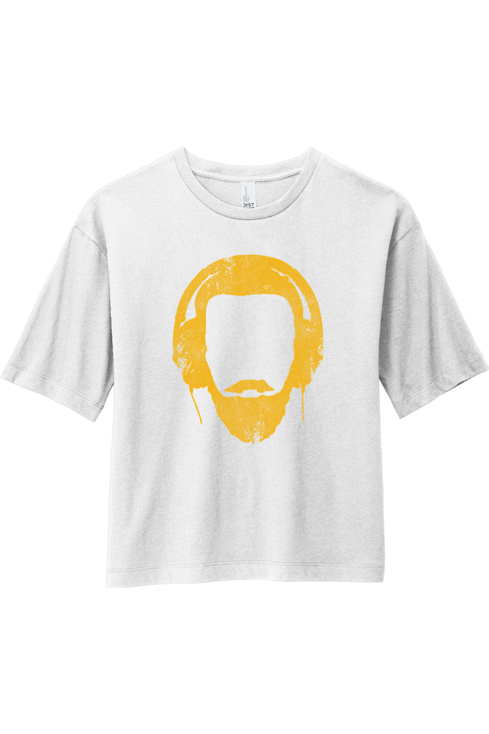 Monk Rockin' Headphones - Women’s Boxy Tee