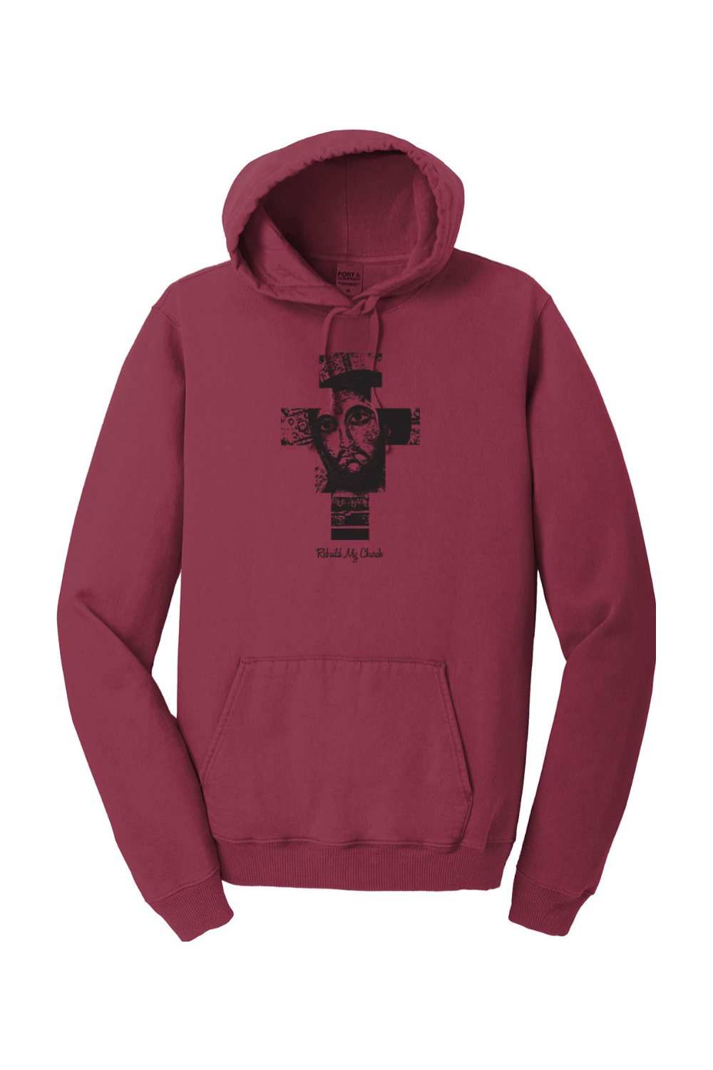 Rebuild My Church - Unisex Hooded Sweatshirt