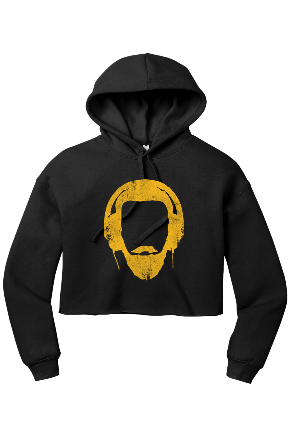 Monk Rockin' Headphones - Women’s Boxy Hoodie