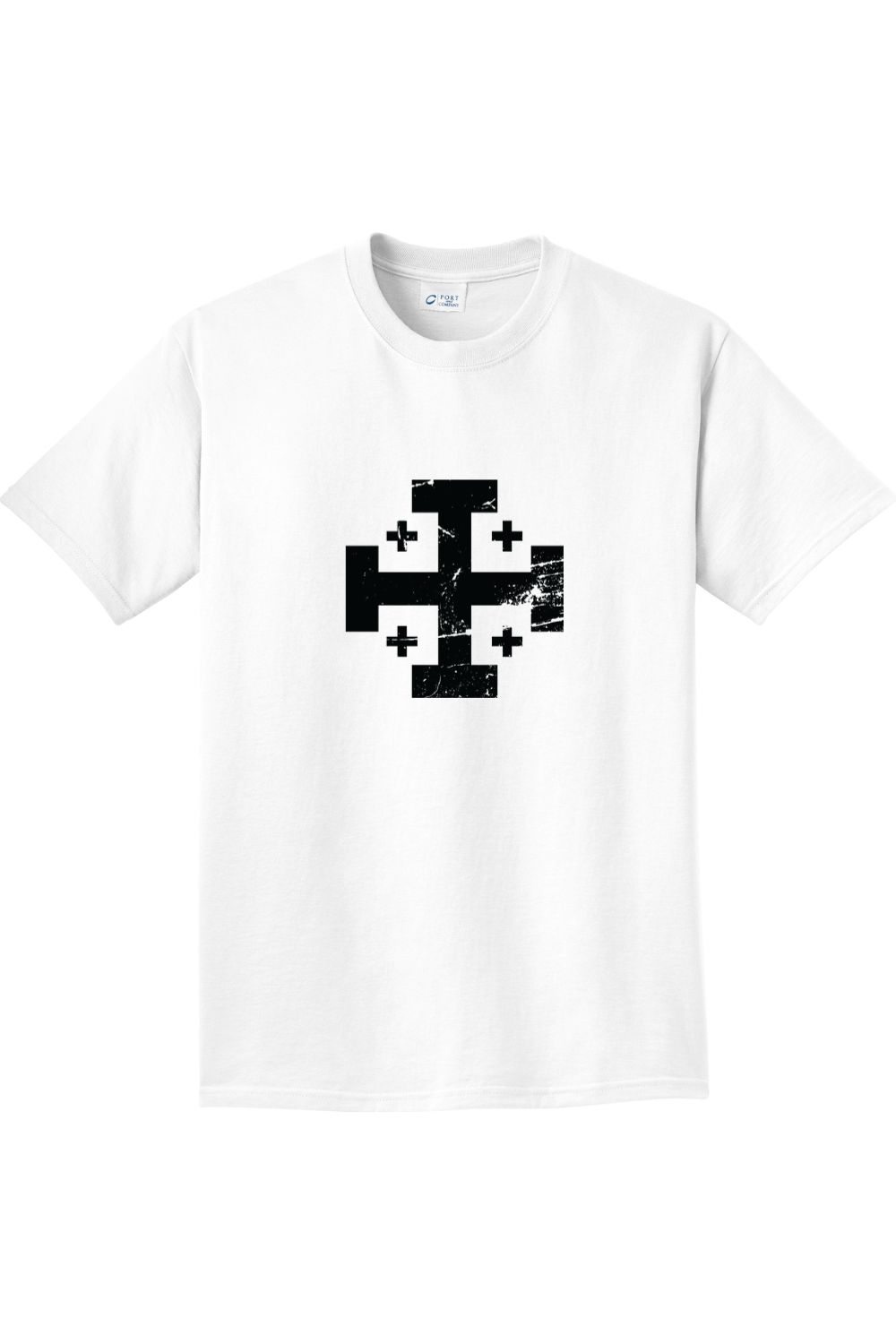 Jerusalem Cross - Unisex Tee