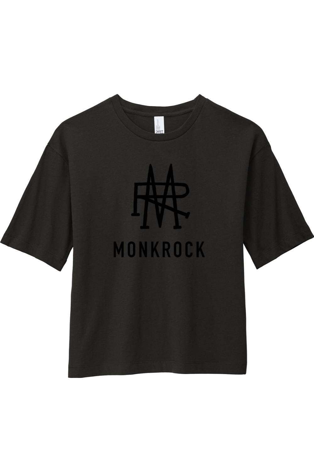 MONKROCK Logo - Women's Boxy Tee