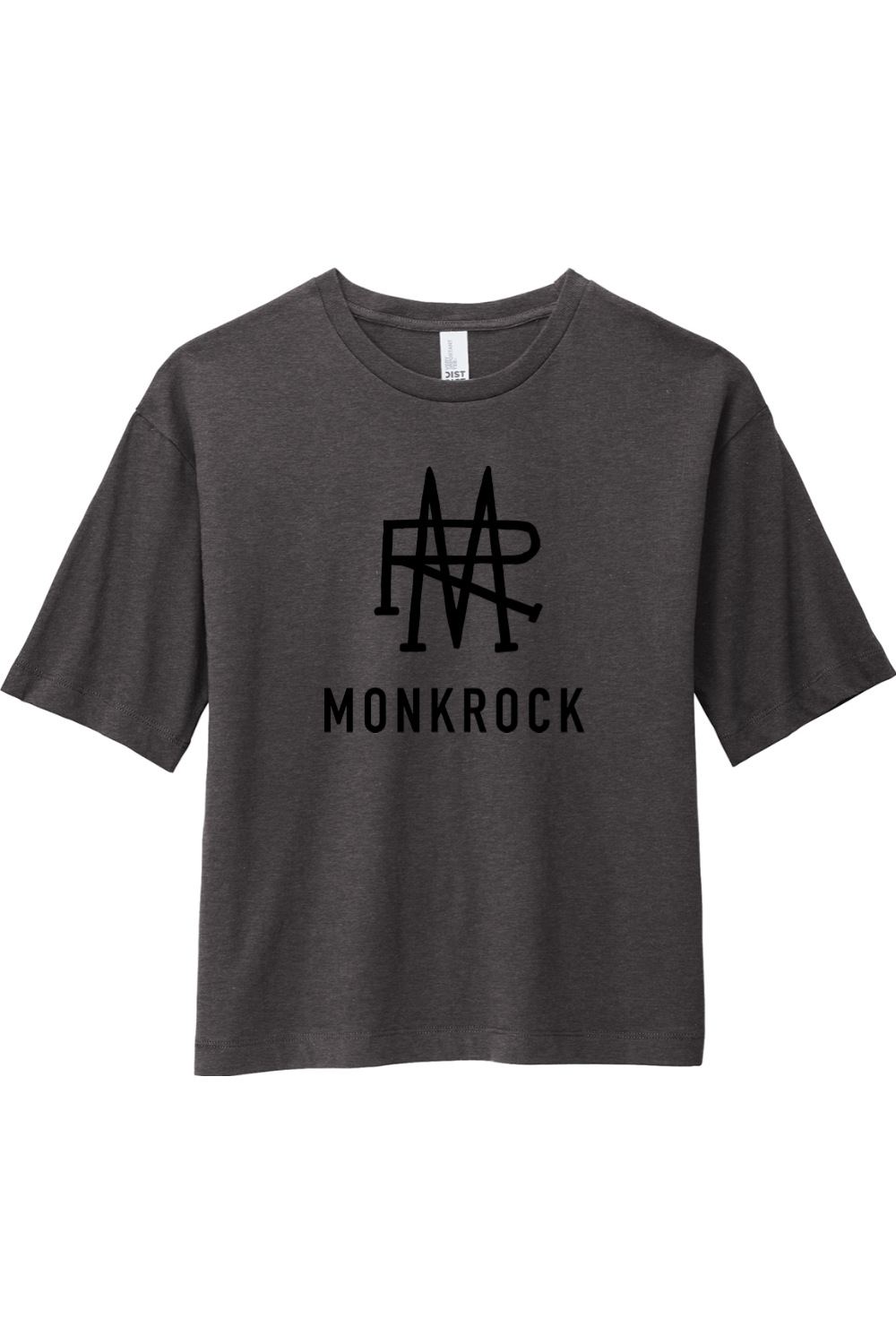 MONKROCK Logo - Women's Boxy Tee