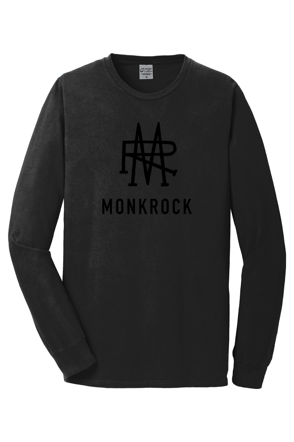 MONKROCK Logo - Unisex Long Sleeve