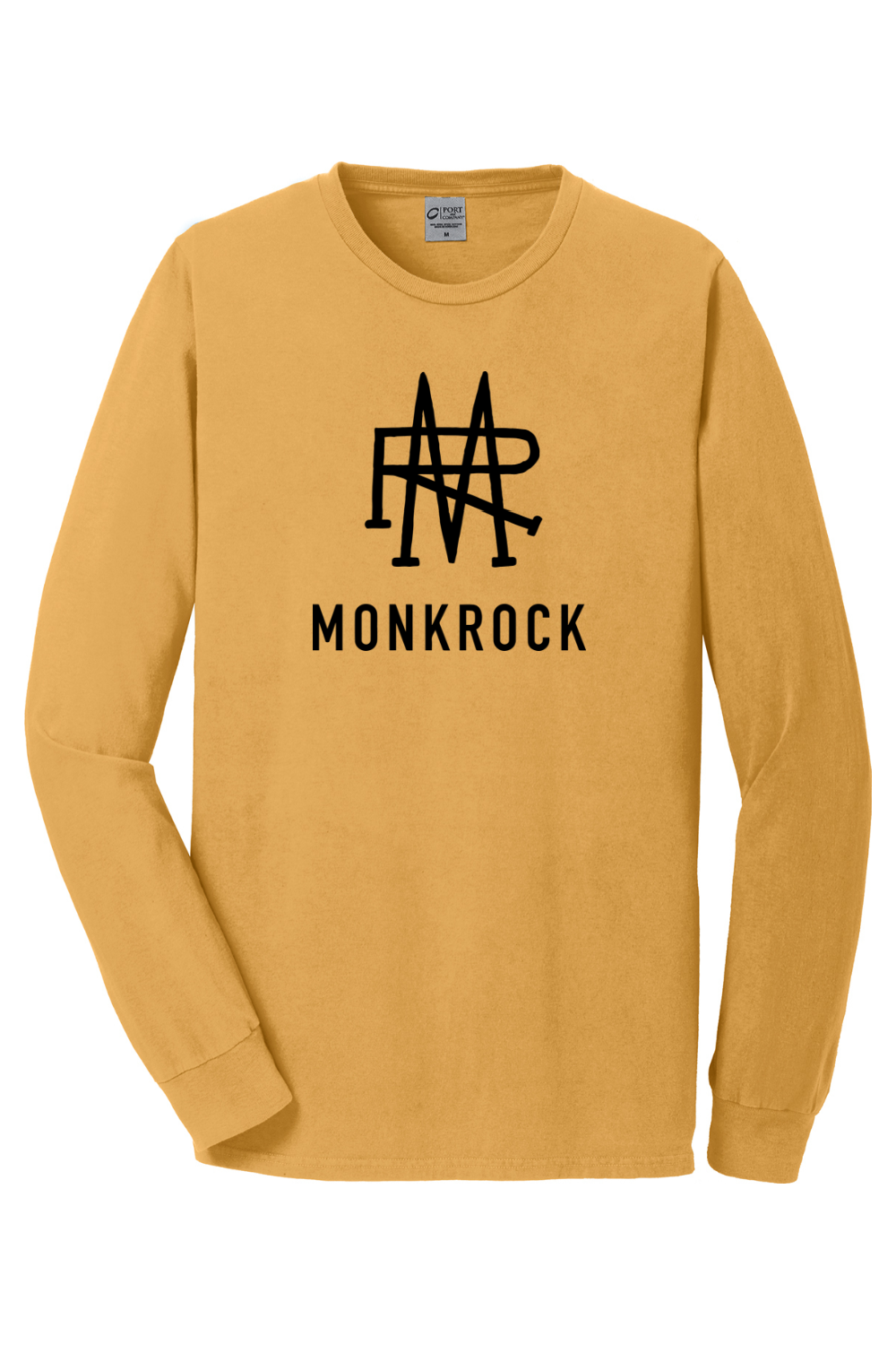 MONKROCK Logo - Unisex Long Sleeve