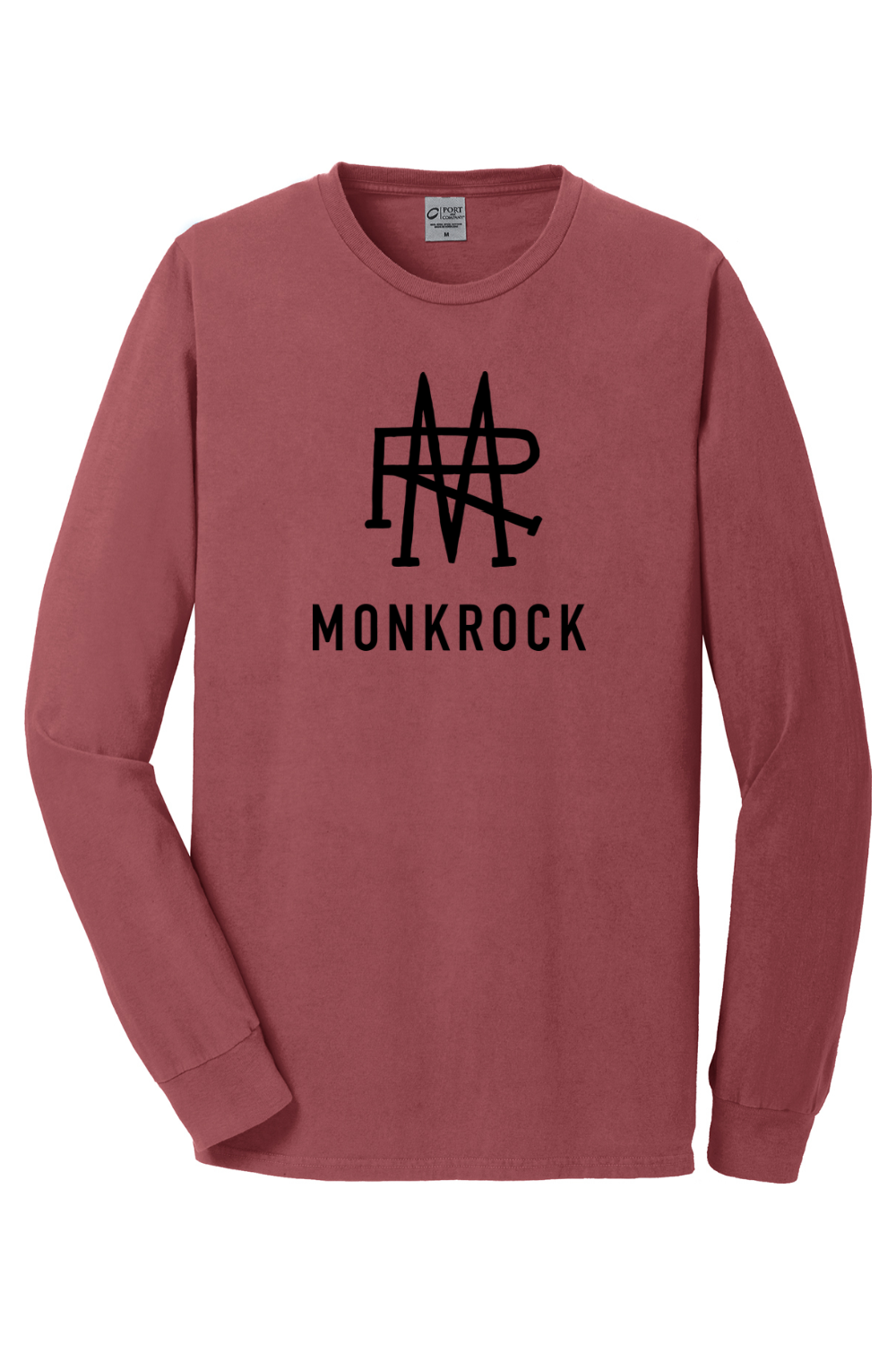 MONKROCK Logo - Unisex Long Sleeve