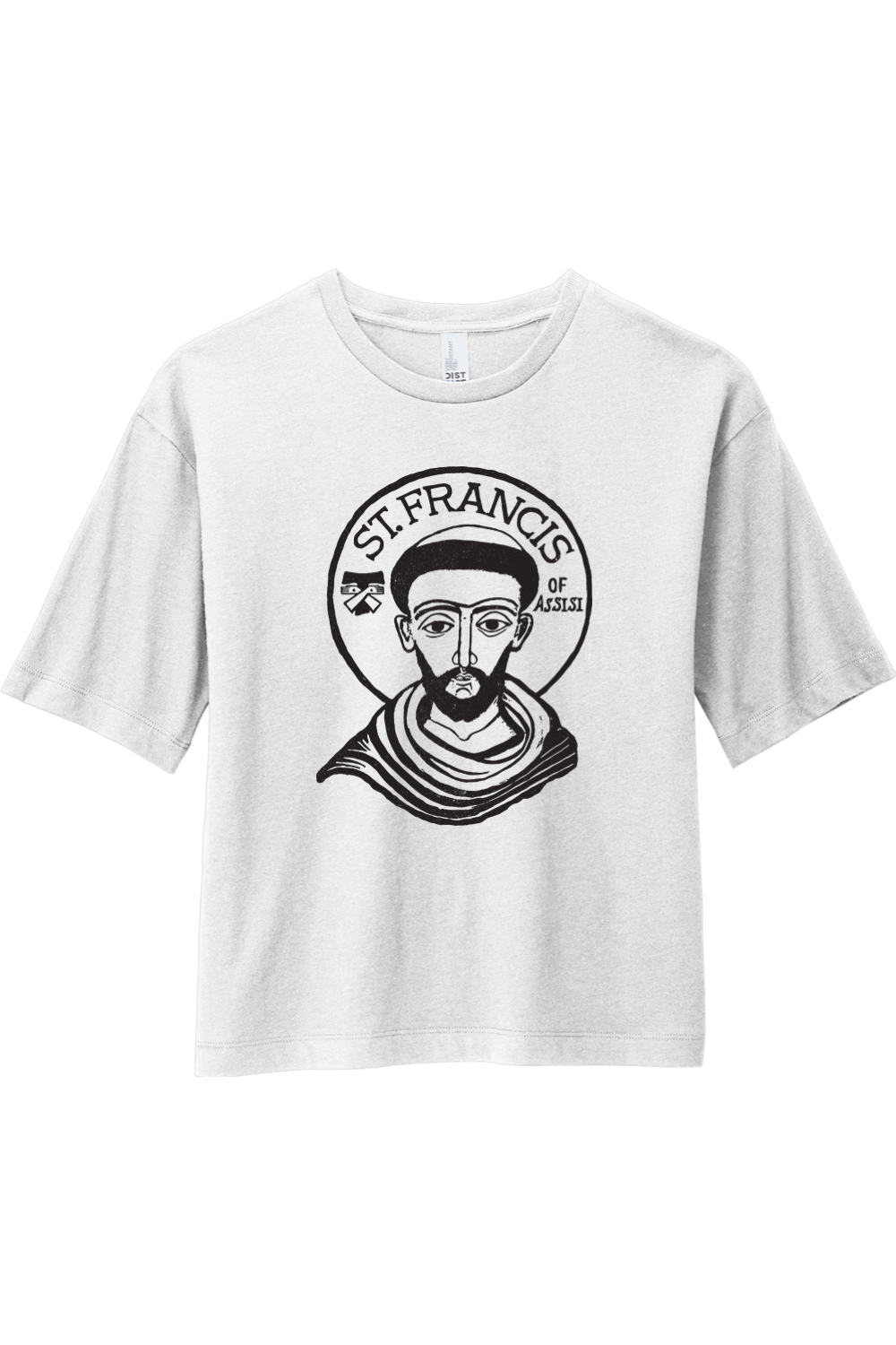 St. Francis - Women's Boxy Tee