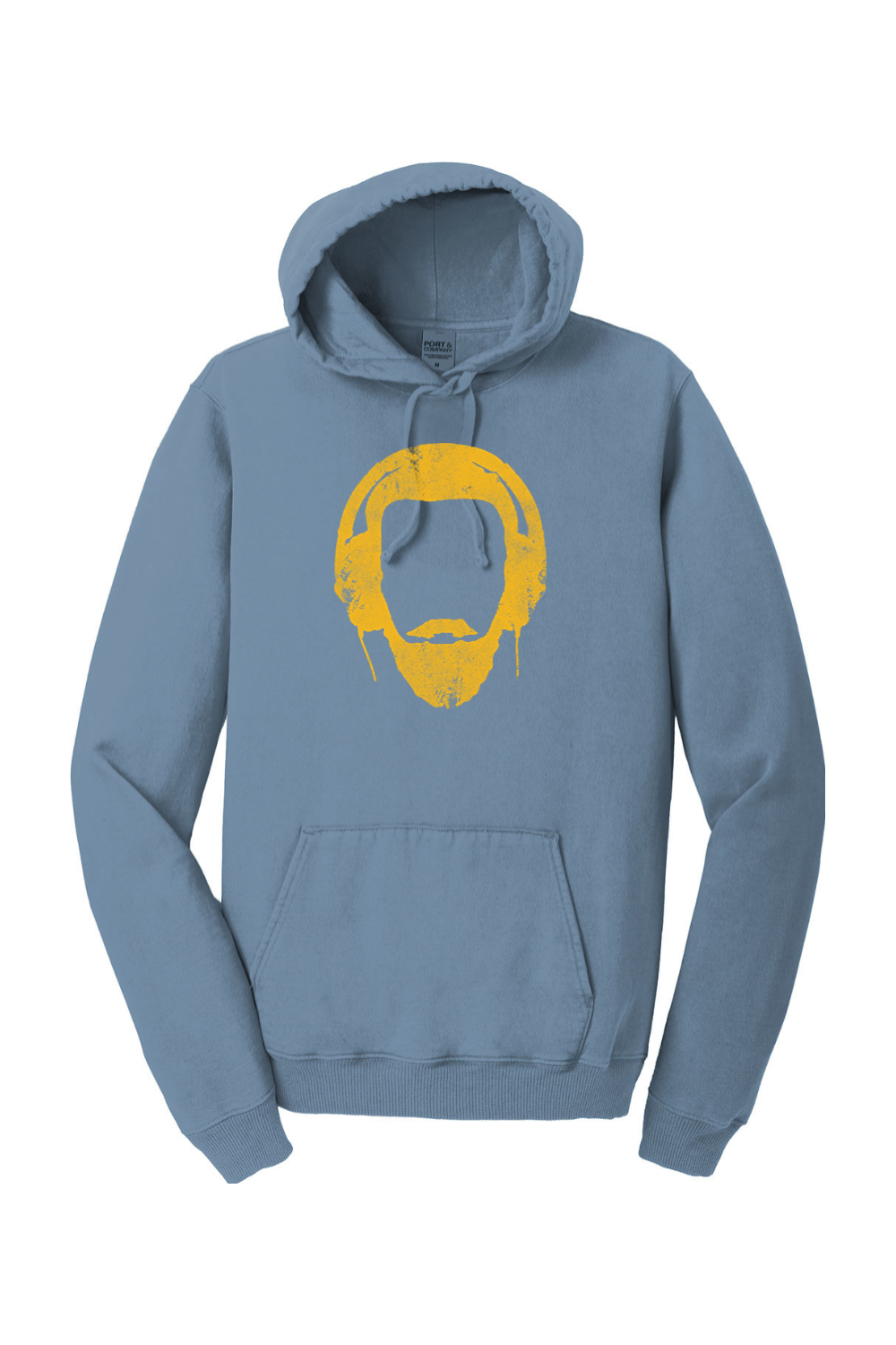 Monk Rockin' Headphones - Unisex Hooded Sweatshirt