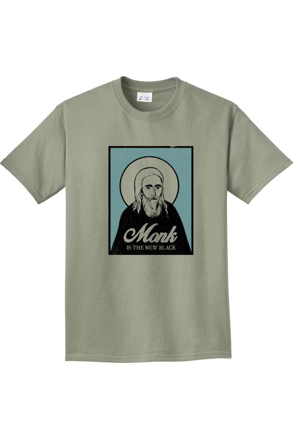 Monk is the New Black - Unisex Tee