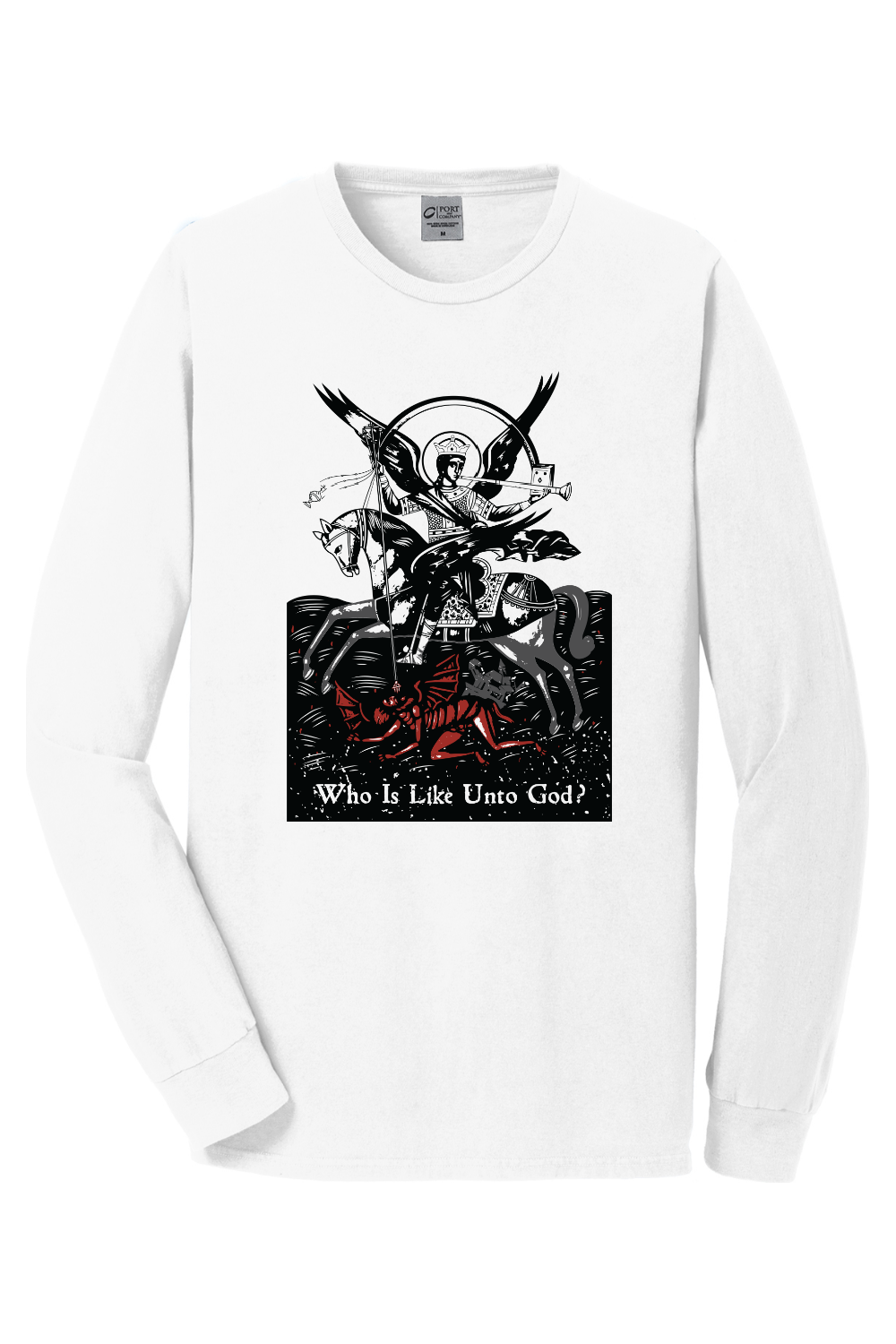 St. Michael - Unisex Long Sleeve