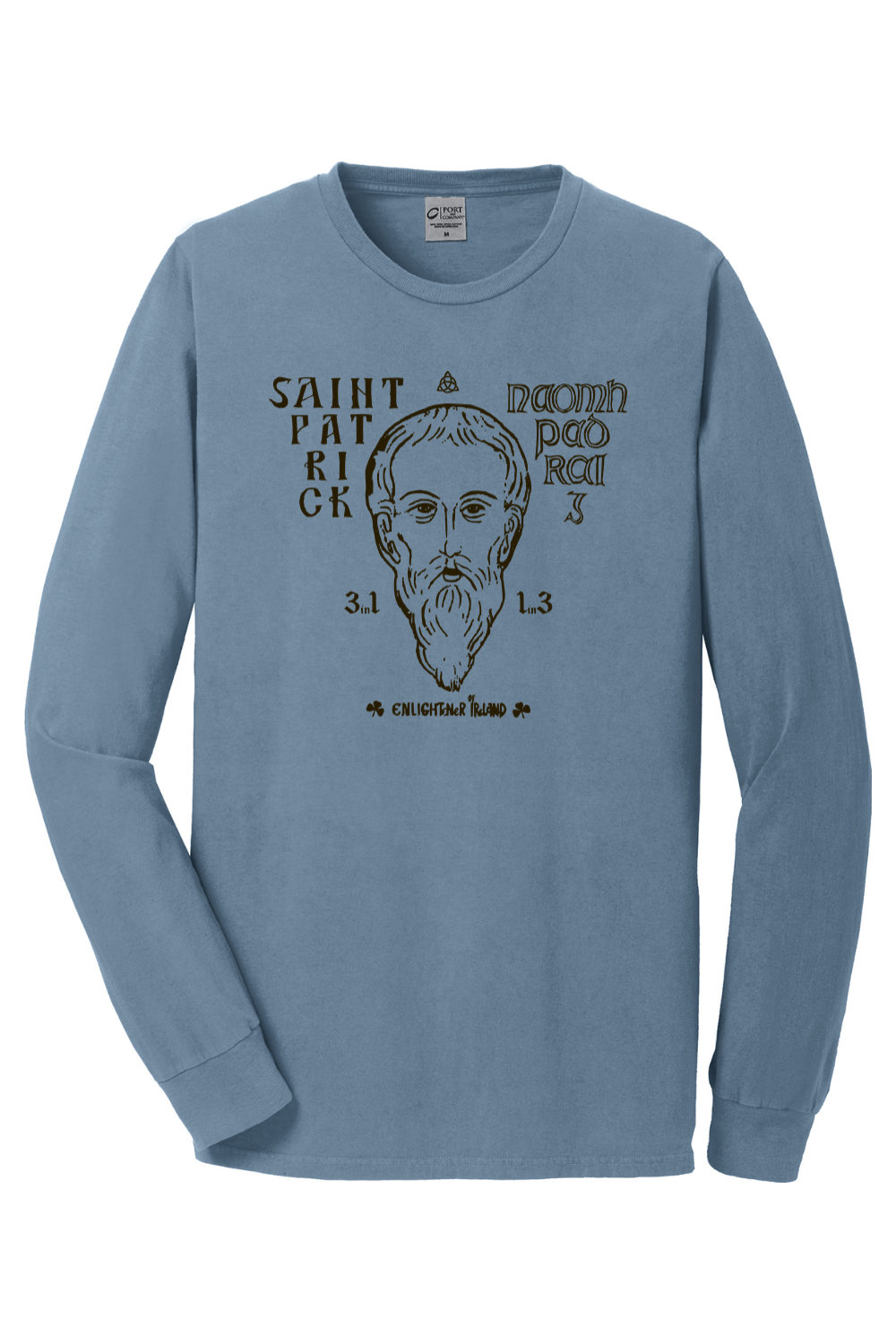 St. Patrick - Unisex Long Sleeve