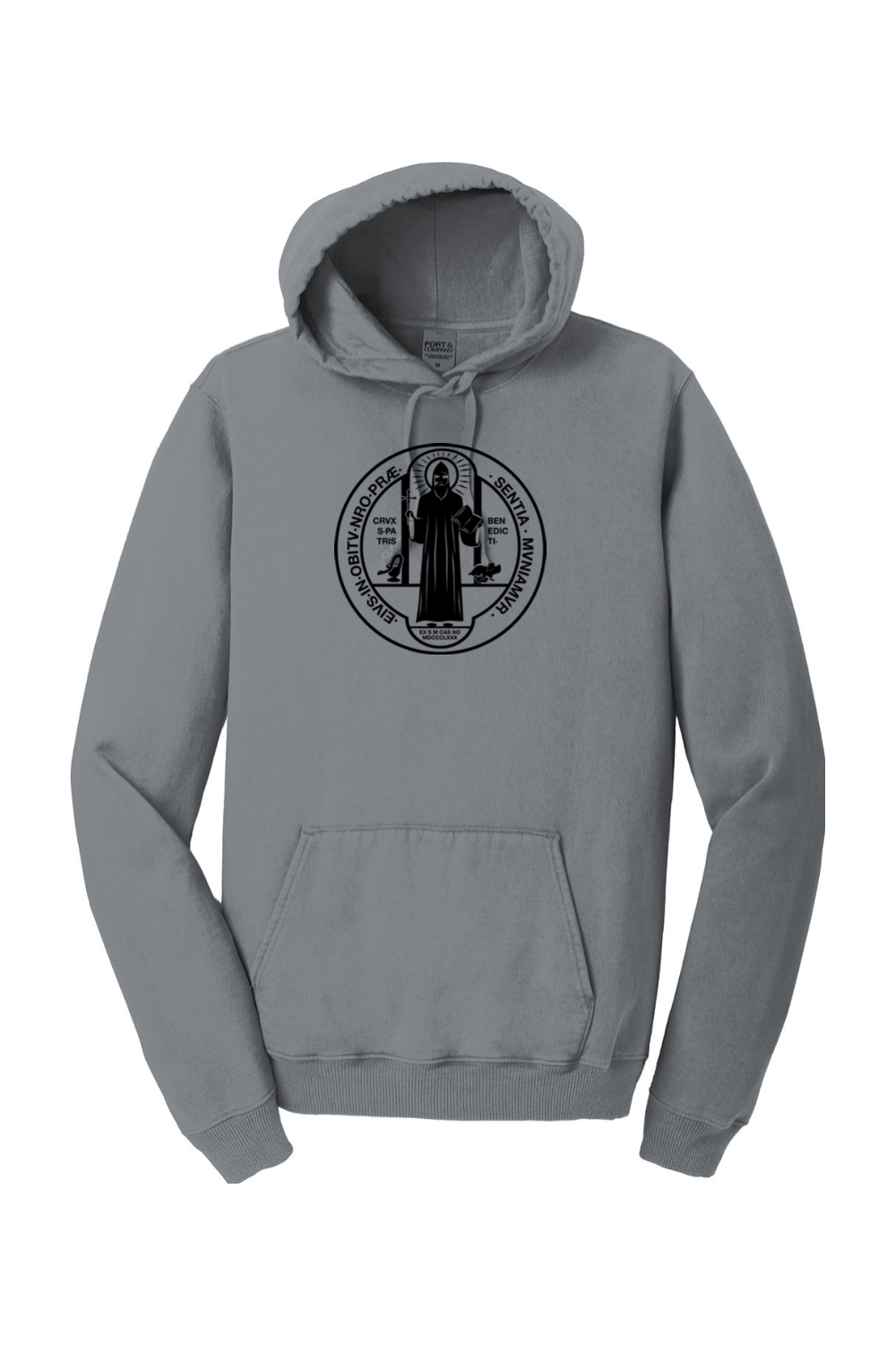 St. Benedict Holy Rule - Unisex Hooded Sweatshirt