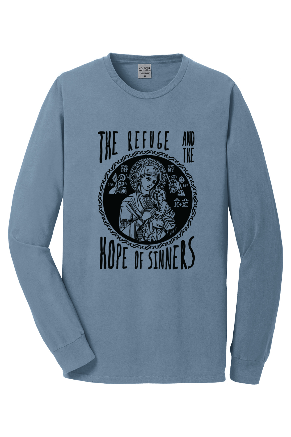 Refuge Of Hope - Unisex Long Sleeve