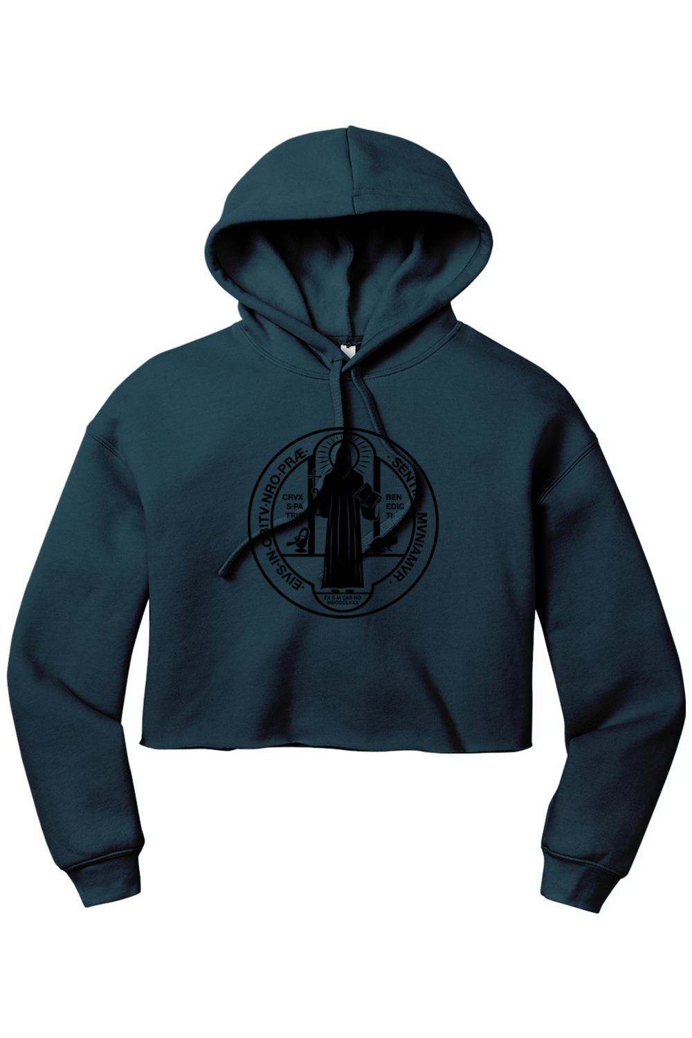 St. Benedict Holy Rule - Women's Boxy Hoodie