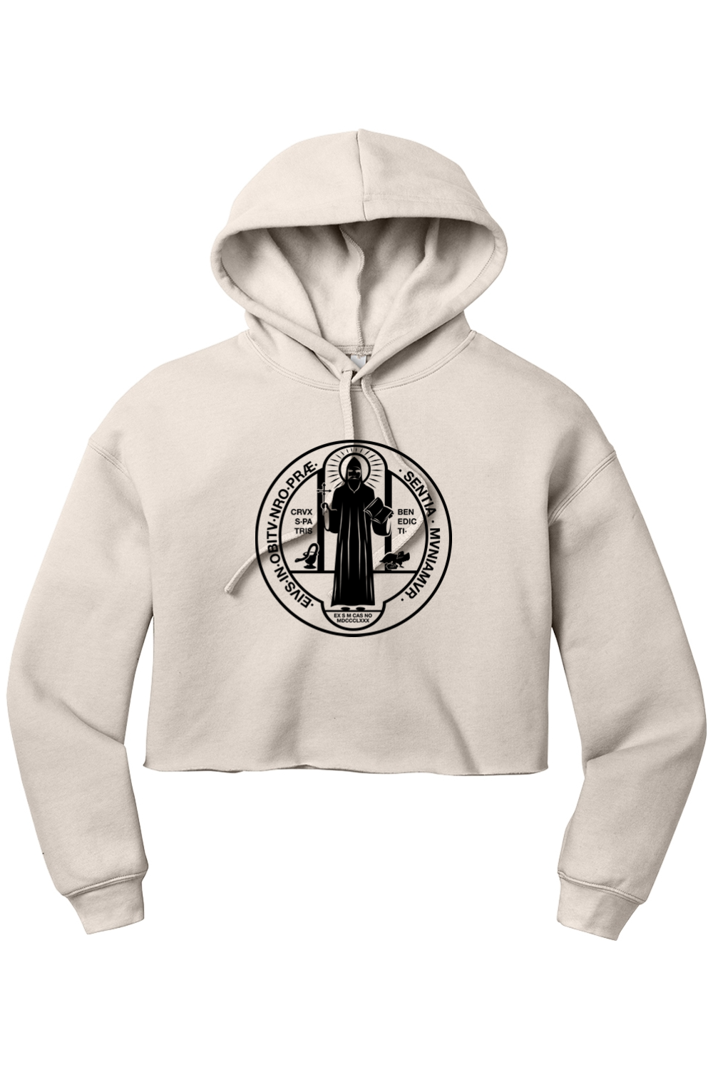 St. Benedict Holy Rule - Women's Boxy Hoodie