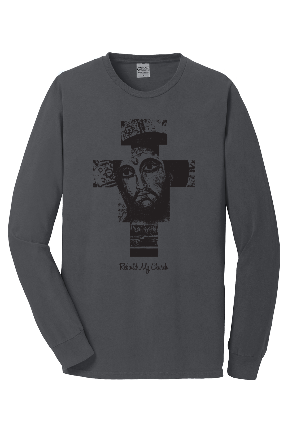 Rebuild My Church - Unisex Long Sleeve