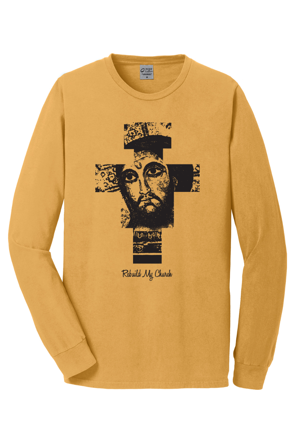 Rebuild My Church - Unisex Long Sleeve