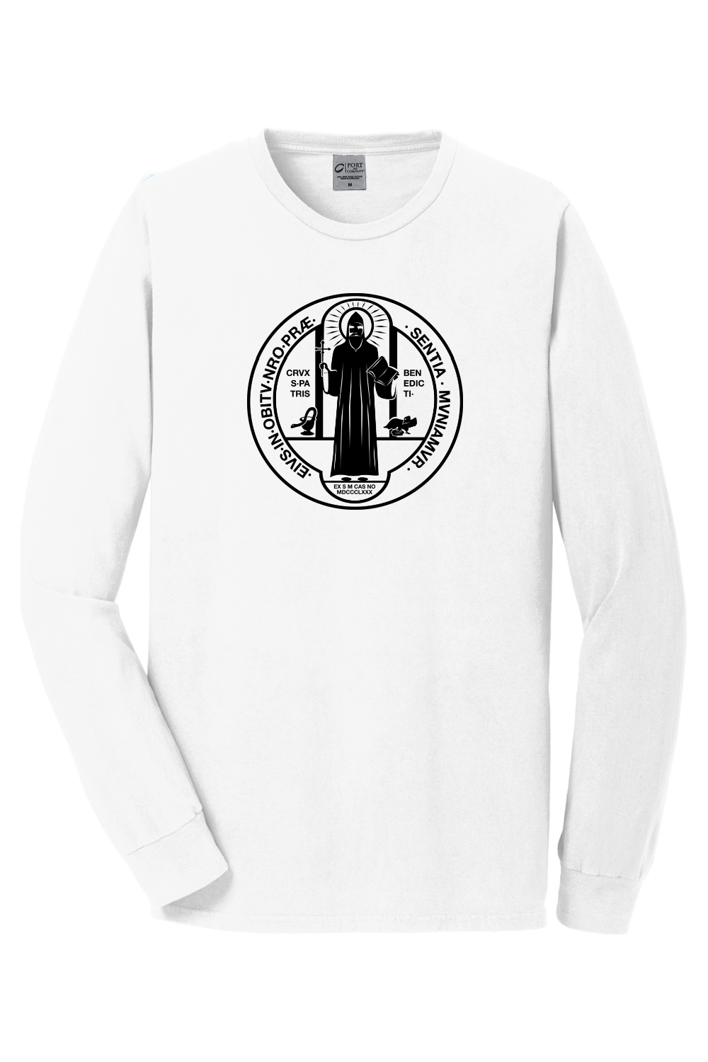 St. Benedict Holy Rule - Unisex Long Sleeve