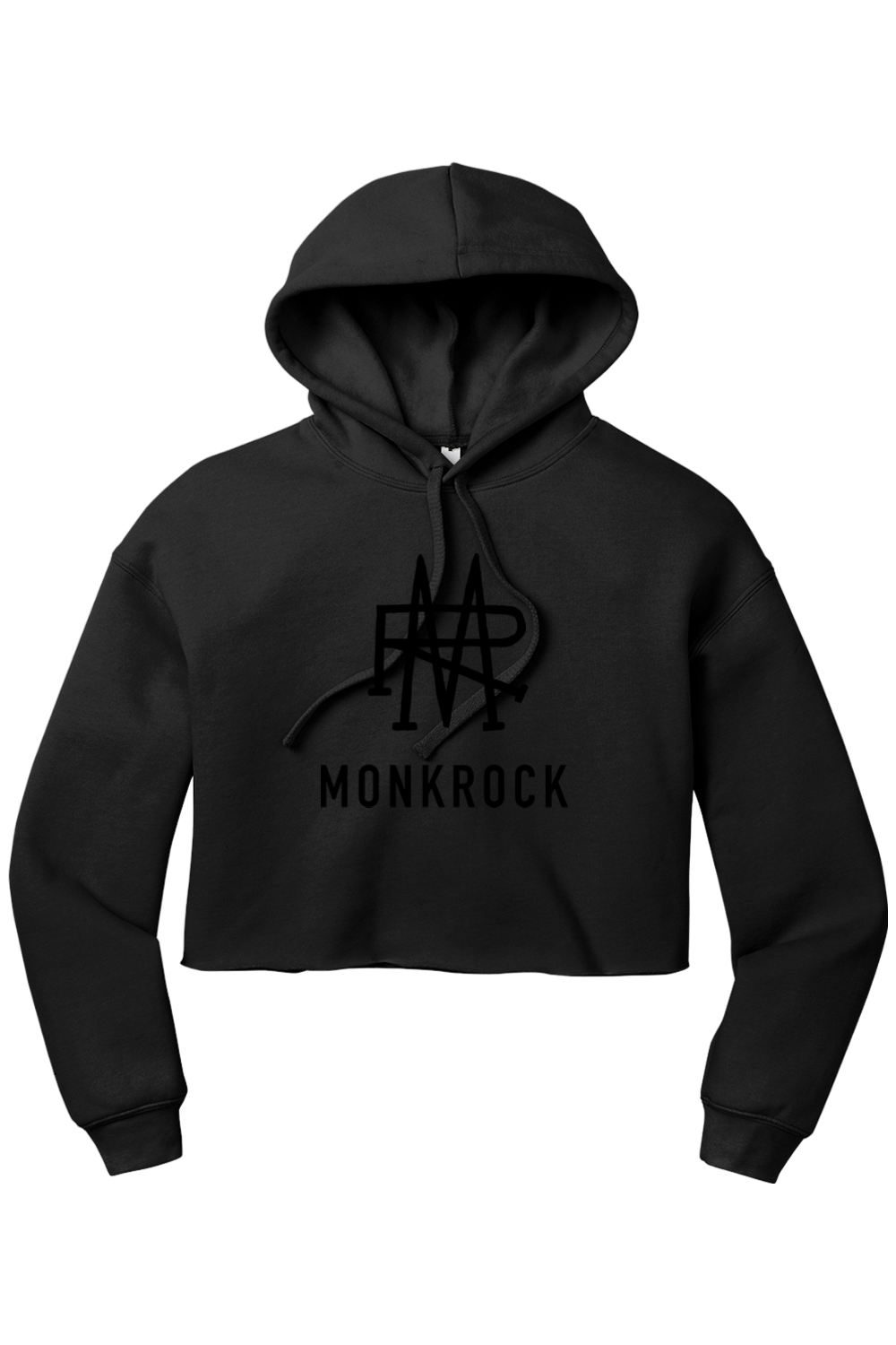 MONKROCK Logo - Women's Boxy Hoodie