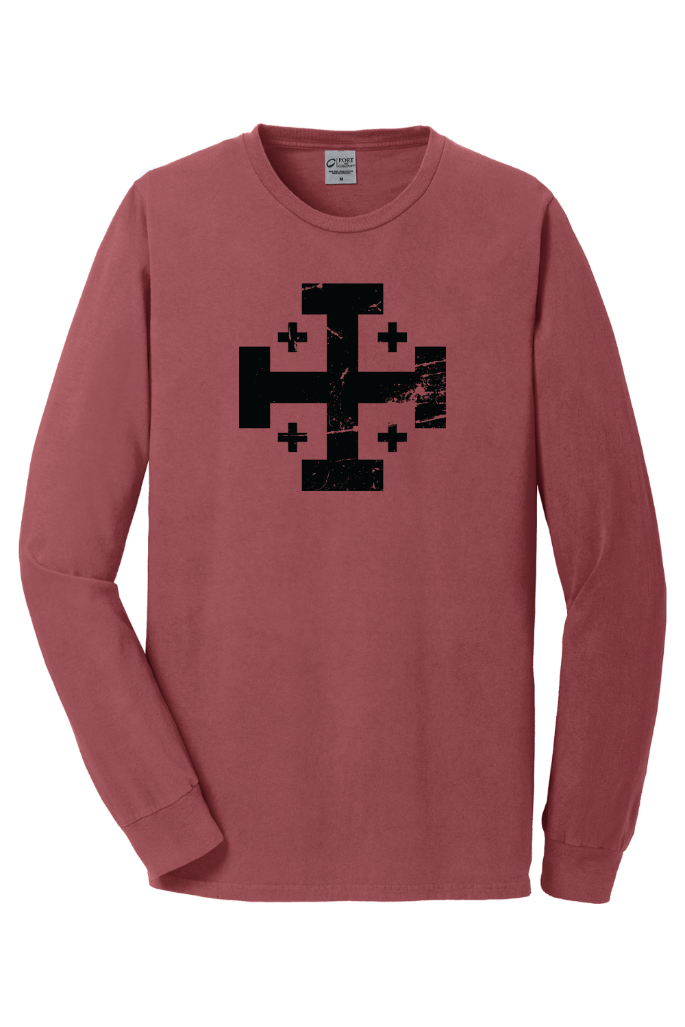 Jerusalem Cross - Unisex Long Sleeve